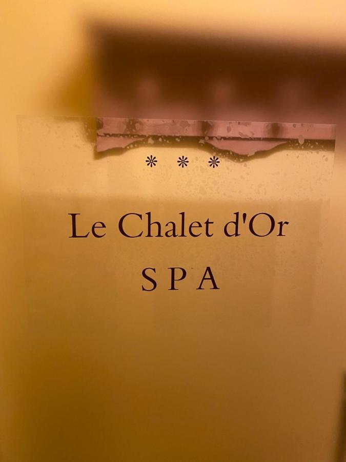 Le Chalet D'Or بادولا المظهر الخارجي الصورة
